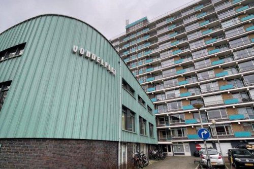 Vondellaan in Groningen